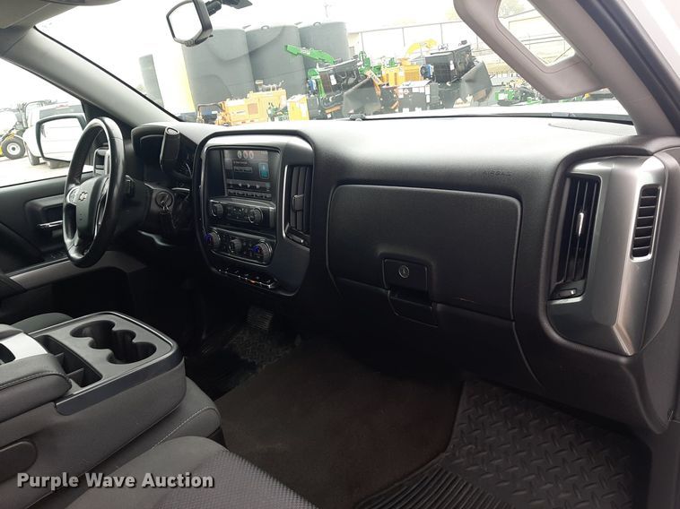 image for item LX9815 2015 Chevrolet Silverado 1500  Double Cab pickup truck