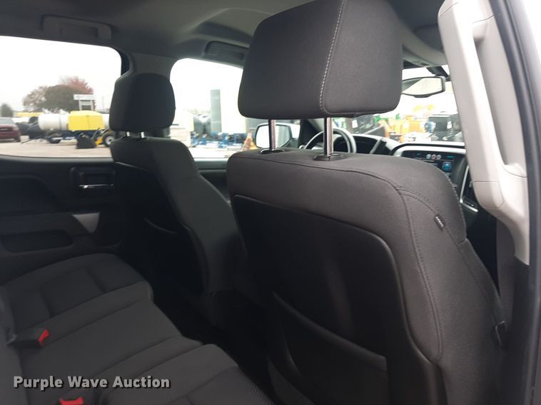 image for item LX9815 2015 Chevrolet Silverado 1500  Double Cab pickup truck