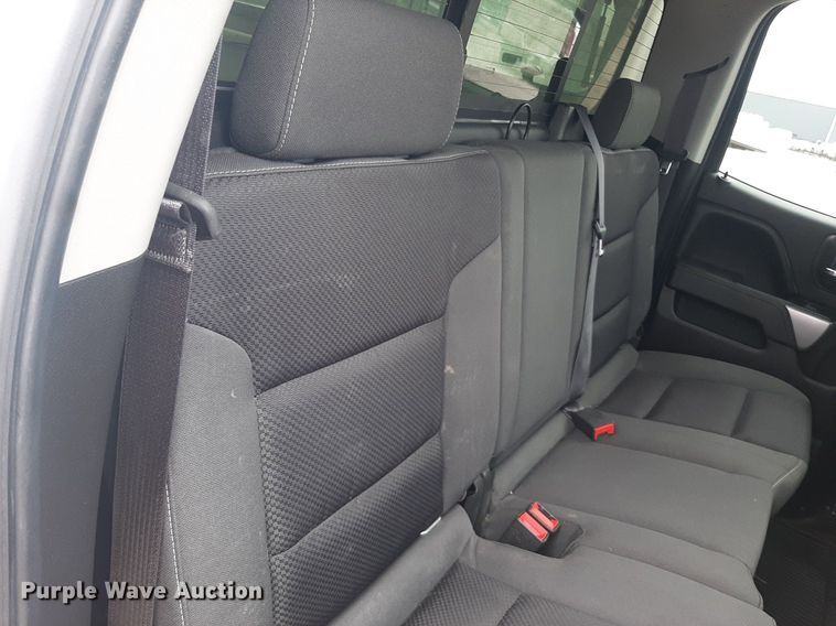 image for item LX9815 2015 Chevrolet Silverado 1500  Double Cab pickup truck