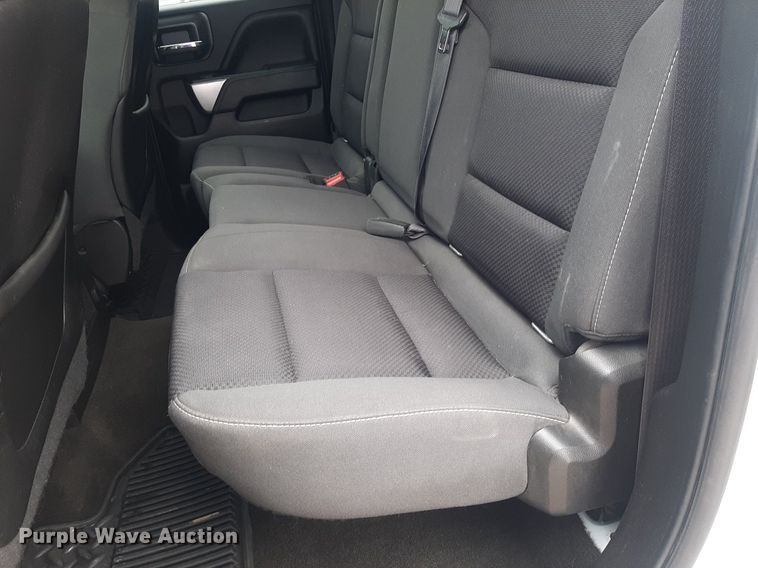 image for item LX9815 2015 Chevrolet Silverado 1500  Double Cab pickup truck