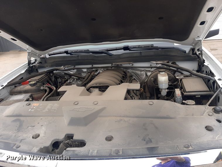 image for item LX9815 2015 Chevrolet Silverado 1500  Double Cab pickup truck