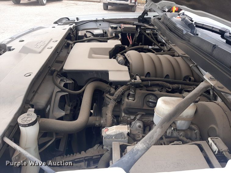 image for item LX9815 2015 Chevrolet Silverado 1500  Double Cab pickup truck