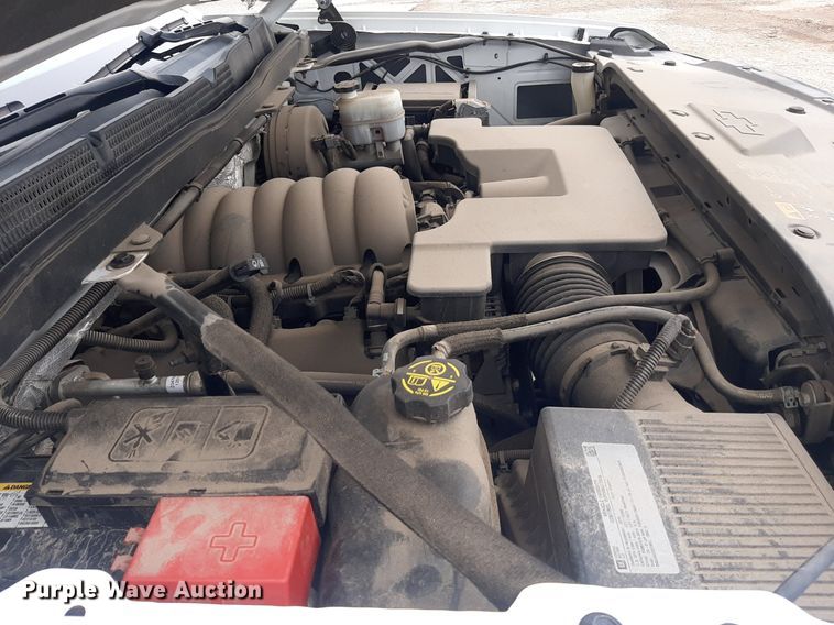 image for item LX9815 2015 Chevrolet Silverado 1500  Double Cab pickup truck