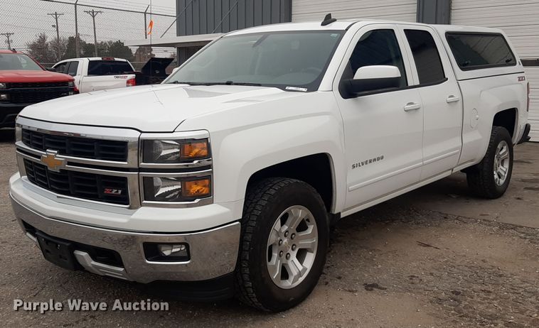 image for item LX9816 2015 Chevrolet Silverado 1500  Double Cab pickup truck