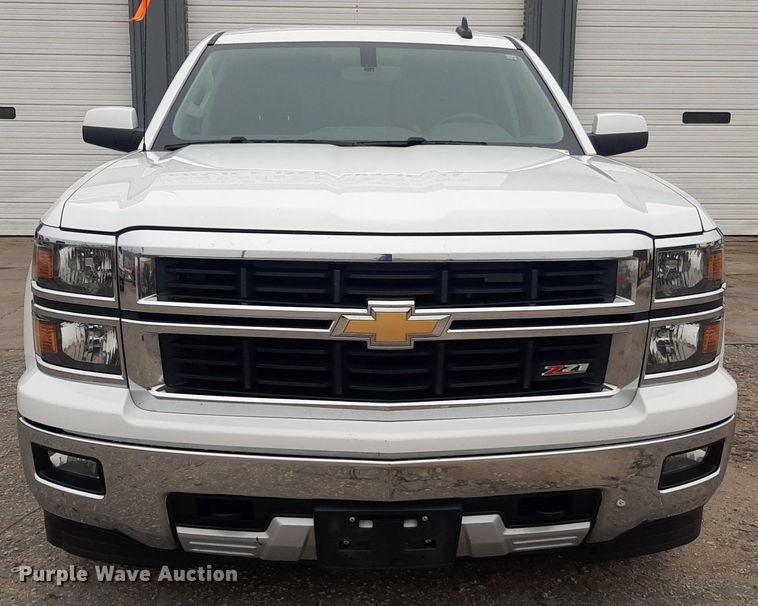 image for item LX9816 2015 Chevrolet Silverado 1500  Double Cab pickup truck