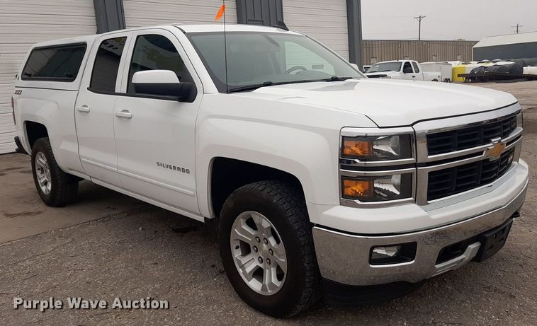 image for item LX9816 2015 Chevrolet Silverado 1500  Double Cab pickup truck