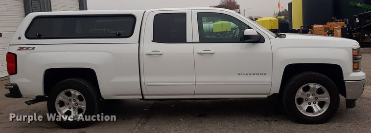 image for item LX9816 2015 Chevrolet Silverado 1500  Double Cab pickup truck