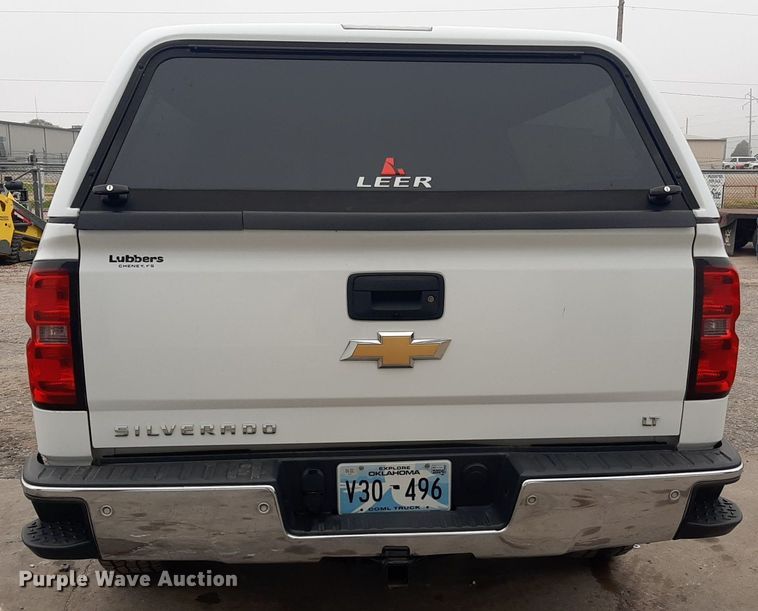 image for item LX9816 2015 Chevrolet Silverado 1500  Double Cab pickup truck