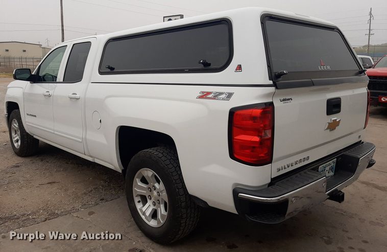 image for item LX9816 2015 Chevrolet Silverado 1500  Double Cab pickup truck