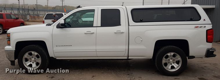 image for item LX9816 2015 Chevrolet Silverado 1500  Double Cab pickup truck