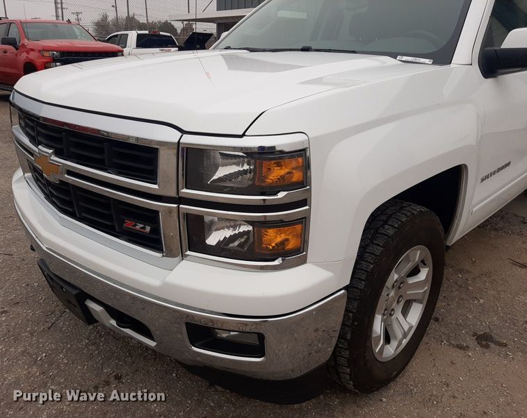 image for item LX9816 2015 Chevrolet Silverado 1500  Double Cab pickup truck