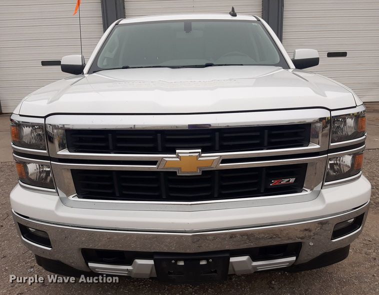 image for item LX9816 2015 Chevrolet Silverado 1500  Double Cab pickup truck