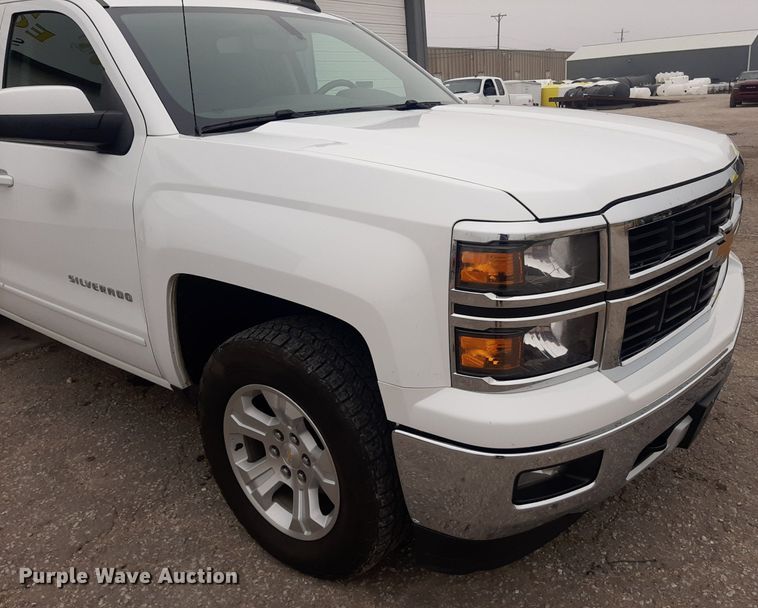 image for item LX9816 2015 Chevrolet Silverado 1500  Double Cab pickup truck