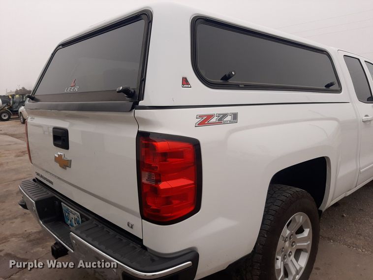 image for item LX9816 2015 Chevrolet Silverado 1500  Double Cab pickup truck