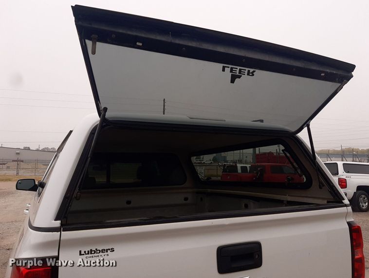image for item LX9816 2015 Chevrolet Silverado 1500  Double Cab pickup truck