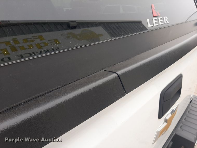 image for item LX9816 2015 Chevrolet Silverado 1500  Double Cab pickup truck