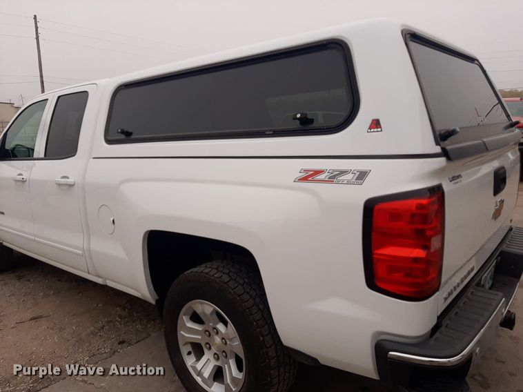 image for item LX9816 2015 Chevrolet Silverado 1500  Double Cab pickup truck