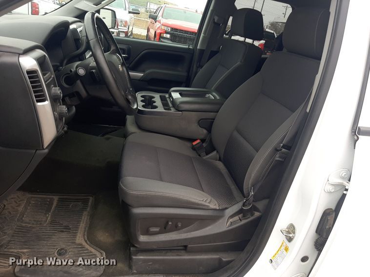 image for item LX9816 2015 Chevrolet Silverado 1500  Double Cab pickup truck