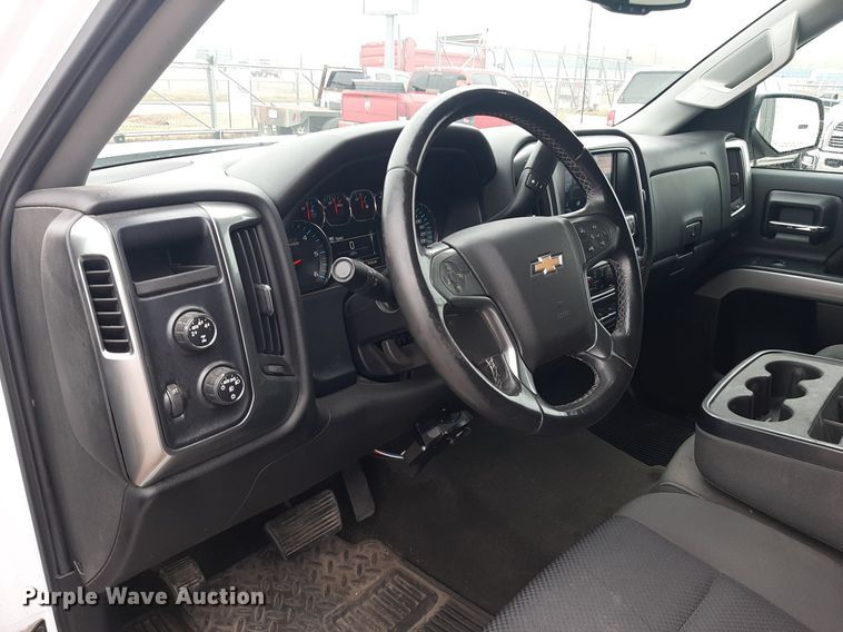 image for item LX9816 2015 Chevrolet Silverado 1500  Double Cab pickup truck