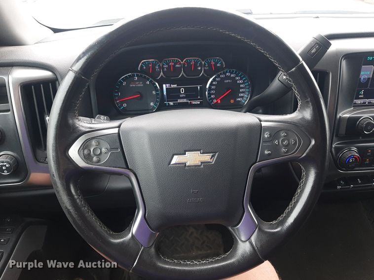 image for item LX9816 2015 Chevrolet Silverado 1500  Double Cab pickup truck