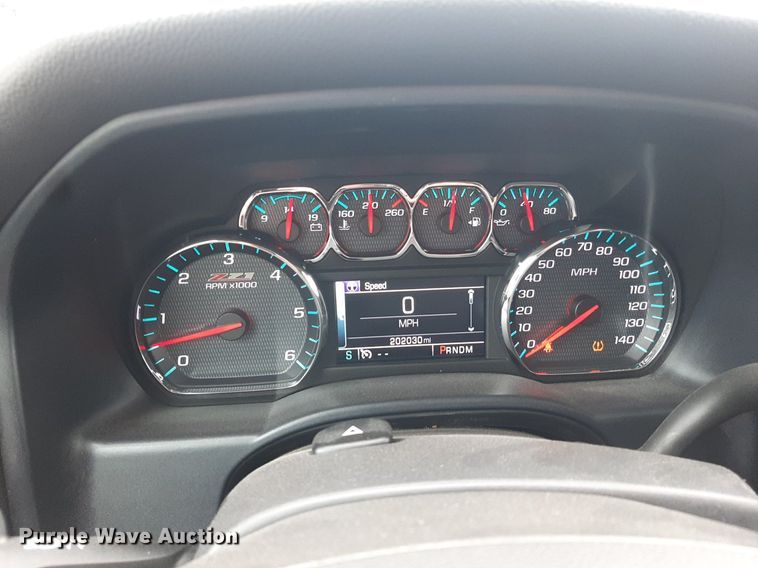 image for item LX9816 2015 Chevrolet Silverado 1500  Double Cab pickup truck