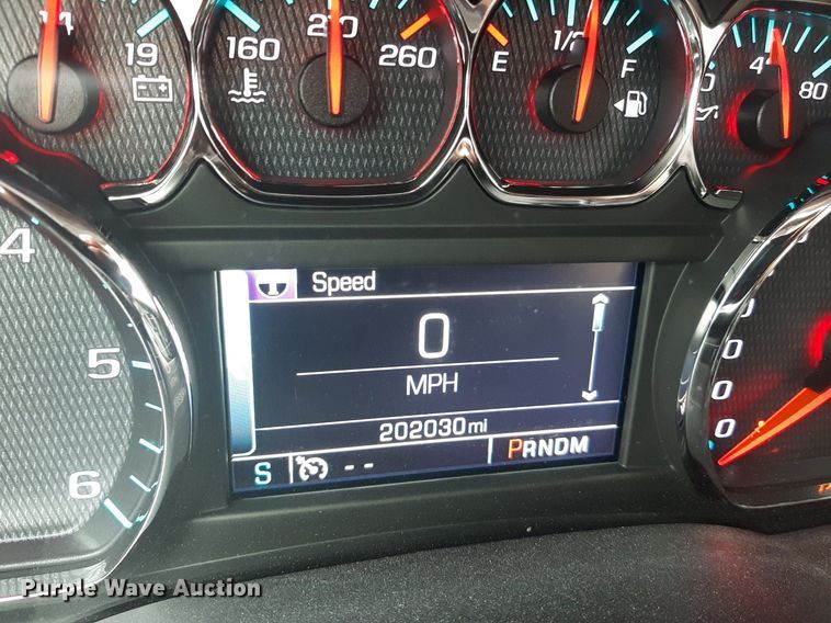 image for item LX9816 2015 Chevrolet Silverado 1500  Double Cab pickup truck