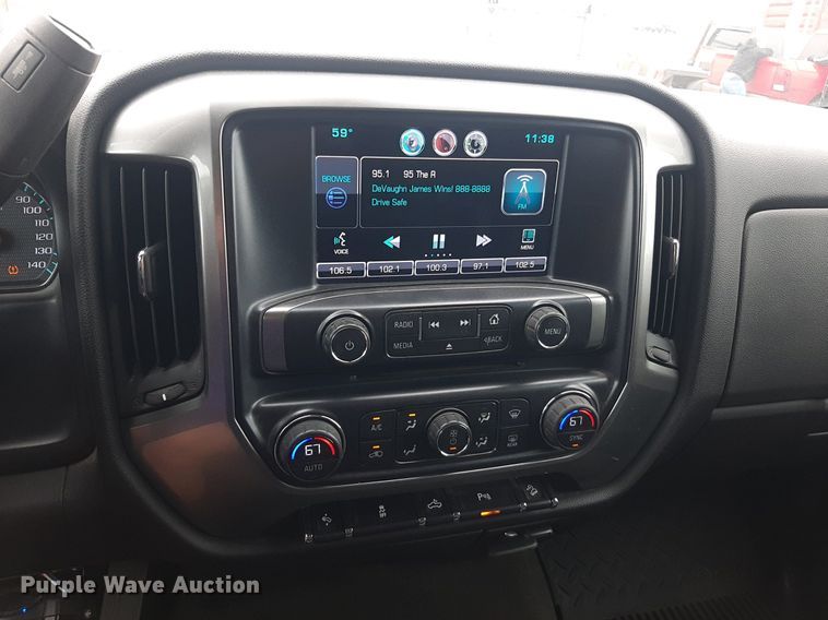 image for item LX9816 2015 Chevrolet Silverado 1500  Double Cab pickup truck