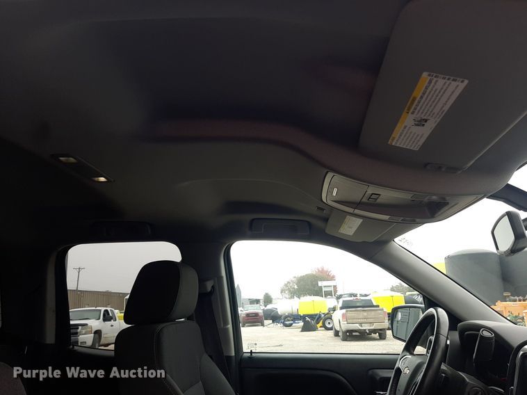 image for item LX9816 2015 Chevrolet Silverado 1500  Double Cab pickup truck