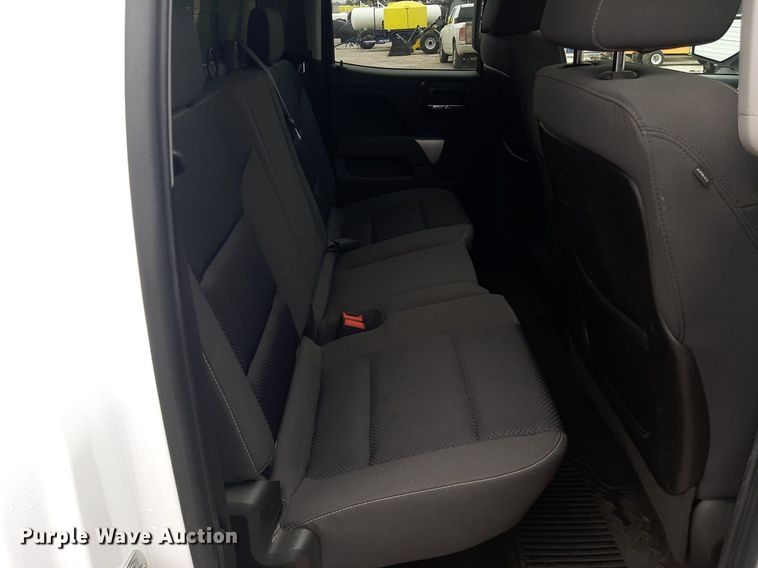 image for item LX9816 2015 Chevrolet Silverado 1500  Double Cab pickup truck