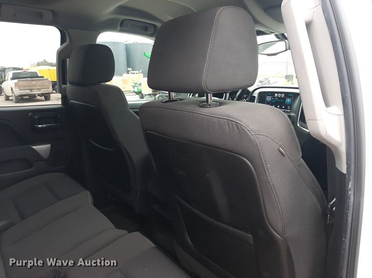 image for item LX9816 2015 Chevrolet Silverado 1500  Double Cab pickup truck