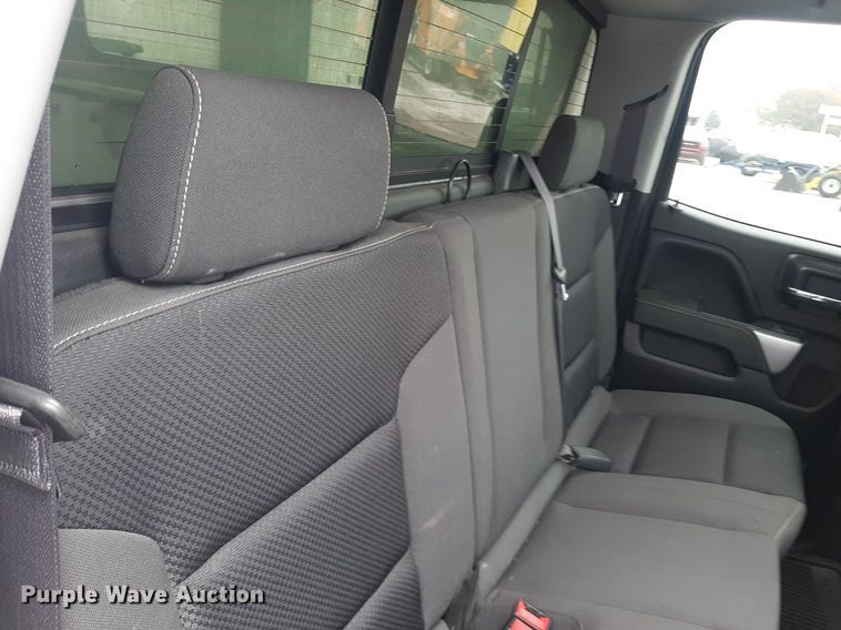 image for item LX9816 2015 Chevrolet Silverado 1500  Double Cab pickup truck