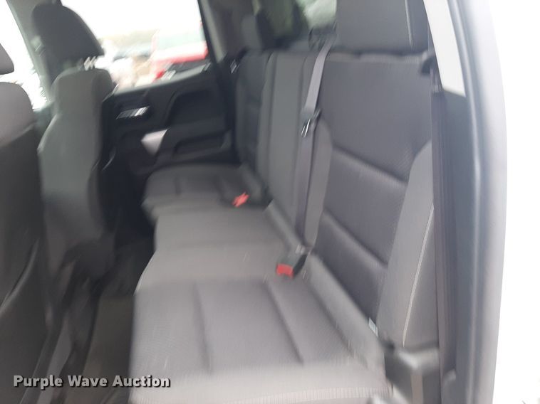 image for item LX9816 2015 Chevrolet Silverado 1500  Double Cab pickup truck