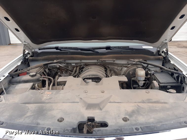 image for item LX9816 2015 Chevrolet Silverado 1500  Double Cab pickup truck