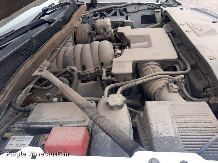 image for item LX9816 2015 Chevrolet Silverado 1500  Double Cab pickup truck