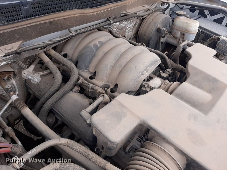 image for item LX9816 2015 Chevrolet Silverado 1500  Double Cab pickup truck