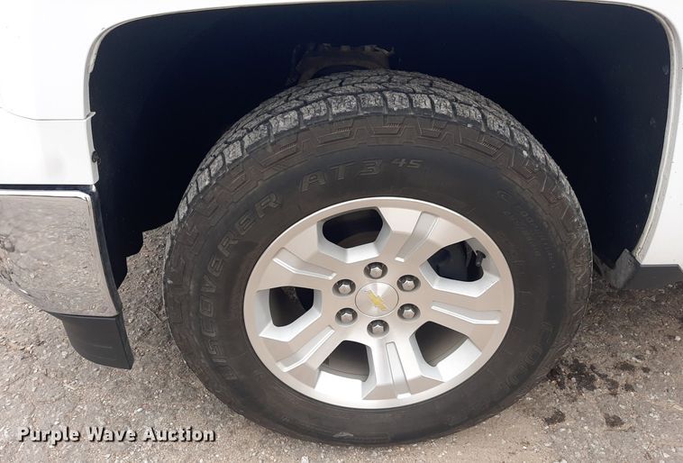 image for item LX9816 2015 Chevrolet Silverado 1500  Double Cab pickup truck