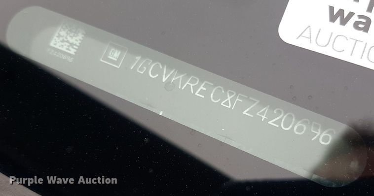 image for item LX9816 2015 Chevrolet Silverado 1500  Double Cab pickup truck