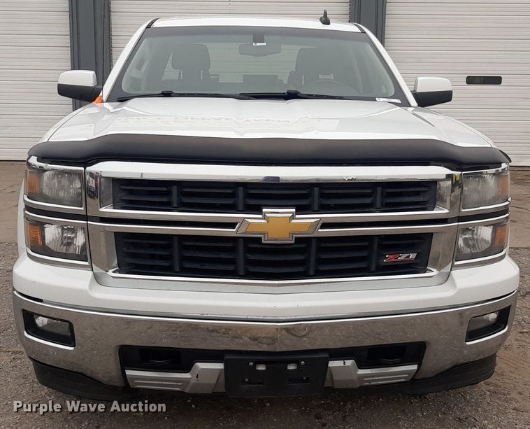 image for item LX9817 2015 Chevrolet Silverado 1500  Double Cab pickup truck