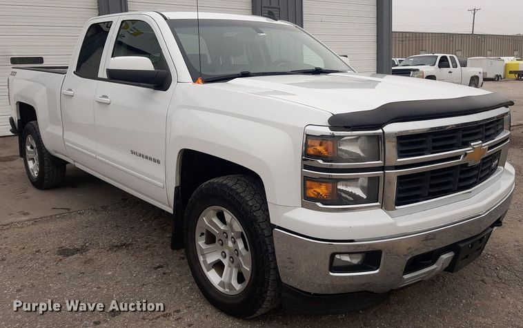 image for item LX9817 2015 Chevrolet Silverado 1500  Double Cab pickup truck