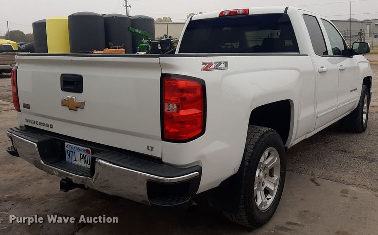 image for item LX9817 2015 Chevrolet Silverado 1500  Double Cab pickup truck