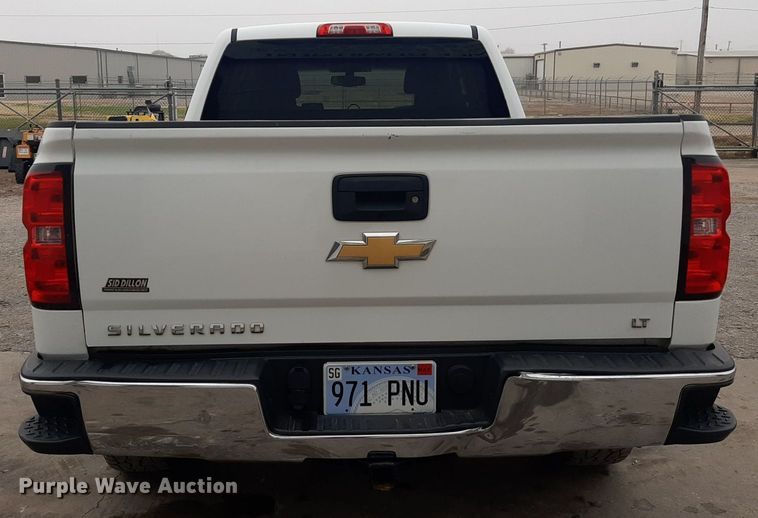 image for item LX9817 2015 Chevrolet Silverado 1500  Double Cab pickup truck