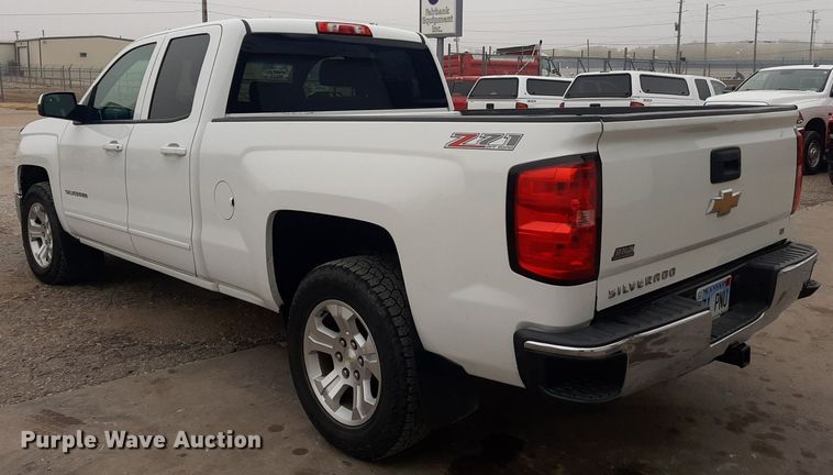 image for item LX9817 2015 Chevrolet Silverado 1500  Double Cab pickup truck