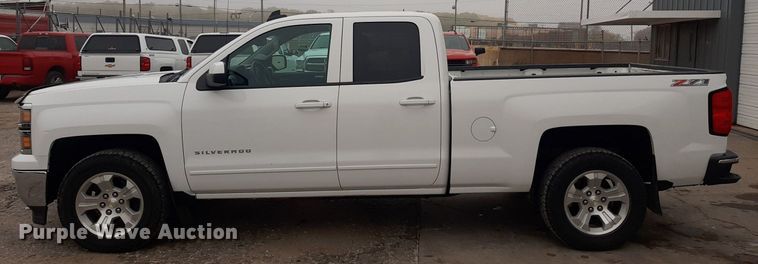 image for item LX9817 2015 Chevrolet Silverado 1500  Double Cab pickup truck