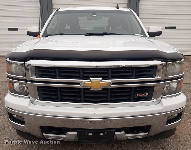 image for item LX9817 2015 Chevrolet Silverado 1500  Double Cab pickup truck