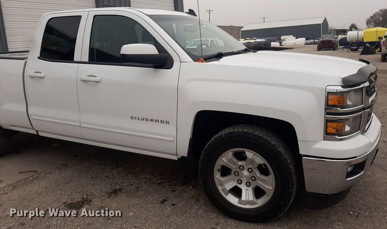 image for item LX9817 2015 Chevrolet Silverado 1500  Double Cab pickup truck