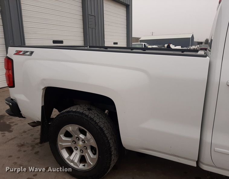 image for item LX9817 2015 Chevrolet Silverado 1500  Double Cab pickup truck