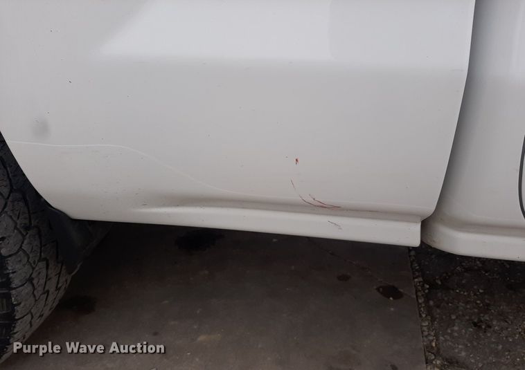 image for item LX9817 2015 Chevrolet Silverado 1500  Double Cab pickup truck