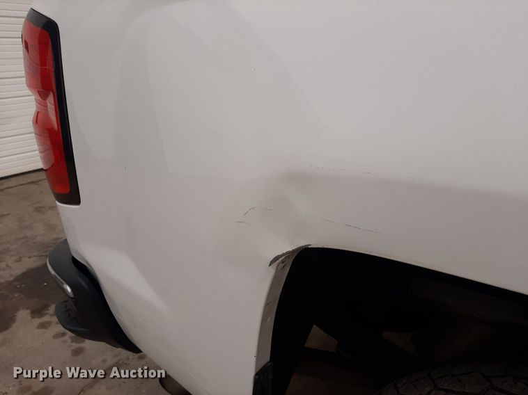 image for item LX9817 2015 Chevrolet Silverado 1500  Double Cab pickup truck