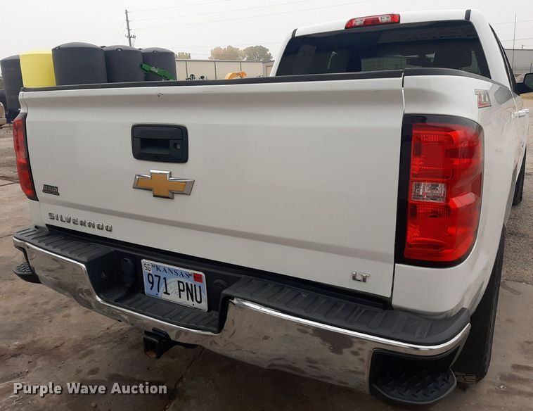 image for item LX9817 2015 Chevrolet Silverado 1500  Double Cab pickup truck