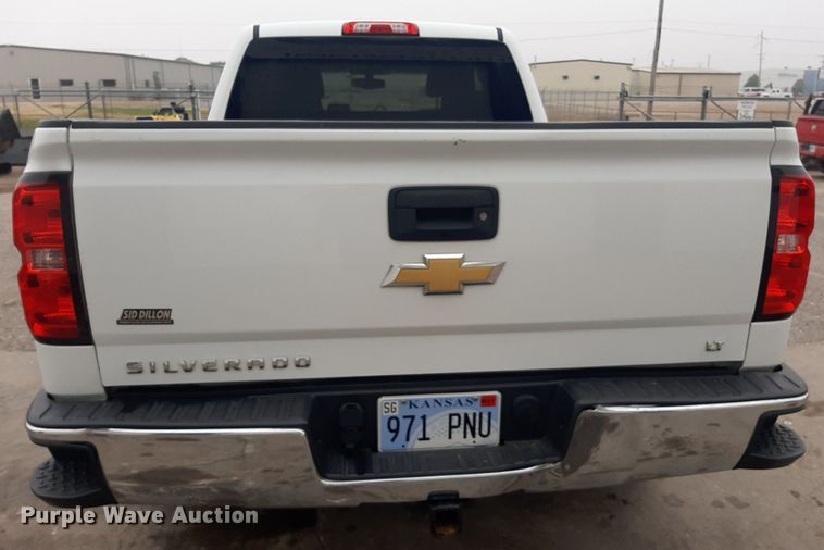 image for item LX9817 2015 Chevrolet Silverado 1500  Double Cab pickup truck